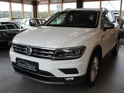 Pure white Gebraucht 2019 VW Tiguan Allspace Highline SUV | 29.990 € (Fairer Preis)
