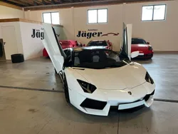 Weiß Gebraucht 2014 Lamborghini Aventador Cabrio | 306.900 € (Fairer Preis)