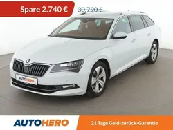 Weiß Gebraucht 2019 Skoda Superb LAURIN & KLEMENT Limousine | 28.590 € (Fairer Preis)