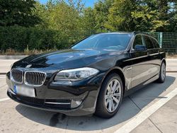 Schwarz Gebraucht 2012 BMW 520 Kombi | 10.900 € (Fairer Preis)