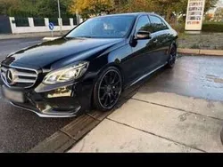Schwarz Gebraucht 2014 Mercedes E350 Avantgarde Limousine | 18.000 € (Teuer)