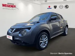 Gun metallic (m) Gebraucht 2019 Nissan Juke N-Way SUV | 14.250 €