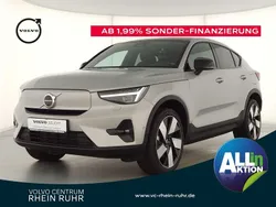 Silver dawn / metallic Gebraucht 2024 Volvo C40 Ultimate SUV | 39.890 € (Fairer Preis)