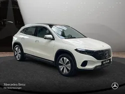 Weiß Gebraucht 2024 Mercedes EQA300 Progressive SUV | 37.490 € (Etwas zu teuer)