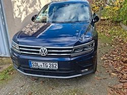Blau Gebraucht 2020 VW Tiguan Allspace United SUV | 20.899 € (Guter Preis)