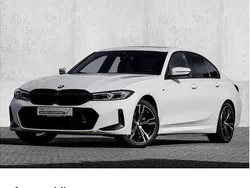 Weiß Gebraucht 2022 BMW 330e M Sport Limousine | 34.740 € (Fairer Preis)