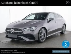 Lack mountaingrau Gebraucht 2024 Mercedes CLA220 AMG Limousine | 42.999 € (Teuer)