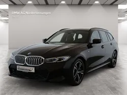 Schwarz Gebraucht 2024 BMW 330 M Sport Kombi | 51.400 € (Etwas zu teuer)