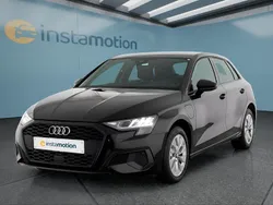 Schwarz Gebraucht 2021 Audi A3 Sportback e-tron Limousine | 20.499 € (Fairer Preis)
