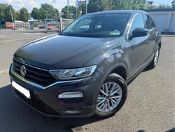 Grau Gebraucht 2021 VW T-Roc SUV | 18.850 € (Fairer Preis)