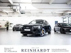 Mythosschwarz metallic Gebraucht 2022 Audi e-tron Sportback Ambiente SUV | 47.840 € (Fairer Preis)