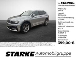 Silber Gebraucht 2020 VW Tiguan Allspace Comfortline SUV | 30.989 € (Guter Preis)