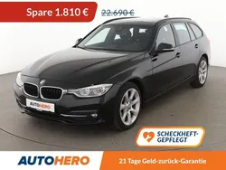 Schwarz Gebraucht 2018 BMW 320 Sport Line Kombi | 20.880 € (Fairer Preis)