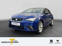 Blau Gebraucht 2020 Seat Ibiza FR Kleinwagen | 11.890 € (Fairer Preis)