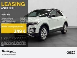 Weiß Gebraucht 2025 VW T-Roc IQ Drive SUV | 30.760 € (Superpreis)