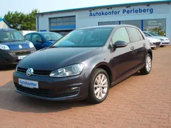 Grau Gebraucht 2015 VW Golf VII LOUNGE Limousine | 9.499 € (Fairer Preis)
