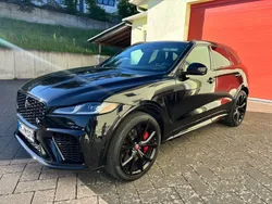 Schwarz Gebraucht 2022 Jaguar F-Pace SVR SUV | 57.777 € (Superpreis)