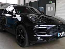 Schwarz Gebraucht 2015 Porsche Macan S SUV | 38.570 € (Teuer)