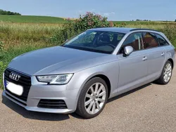 Silber Gebraucht 2018 Audi A4 S-Line Kombi | 18.490 € (Guter Preis)