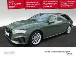 Distriktgrün metallic Gebraucht 2023 Audi A4 S-Line Kombi | 29.450 € (Guter Preis)