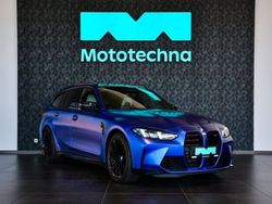 Blau Gebraucht 2024 BMW M3 Sport Line Limousine | 94.367 € (Etwas zu teuer)