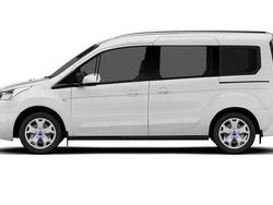 Schwarz Neu 2025 Ford Tourneo Connect Titanium Van / Kleinbus | 31.880 € (Superpreis)