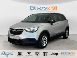 Silber Gebraucht 2018 Opel Crossland X Edition SUV | 12.969 € (Fairer Preis)