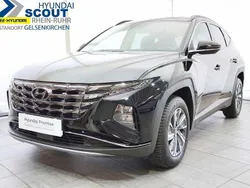 Schwarz (phantom black) Gebraucht 2021 Hyundai Tucson Trend SUV | 26.990 € (Fairer Preis)