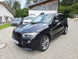 Saphirschwarz Gebraucht 2017 BMW X3 M Sport SUV | 22.990 € (Etwas zu teuer)