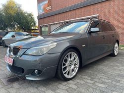 Grau Gebraucht 2007 BMW 525 Advantage Kombi | 4.990 € (Etwas zu teuer)