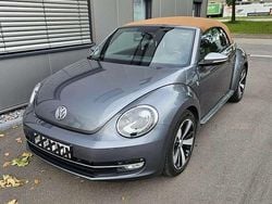 Grau Gebraucht 2016 VW Beetle Karmann Cabrio | 21.500 € (Fairer Preis)