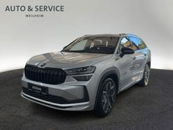 Silber Neu 2025 Skoda Kodiaq SportLine SUV | 54.600 € (Etwas zu teuer)