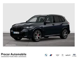Schwarz Gebraucht 2024 BMW X5 M Sport SUV | 75.995 € (Superpreis)