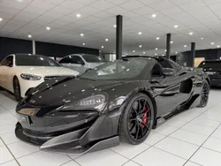 Schwarz Gebraucht 2020 McLaren 600LT Spider Cabrio | 209.600 €