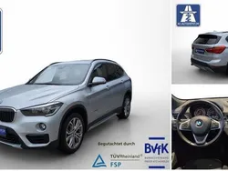 Silber Gebraucht 2017 BMW X1 Sport Line SUV | 15.750 € (Guter Preis)