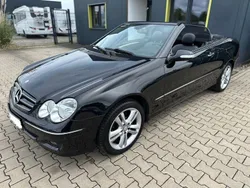 Schwarz Gebraucht 2008 Mercedes CLK200 Cabrio | 6.680 € (Fairer Preis)