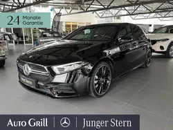 Schwarz Gebraucht 2022 Mercedes A35 AMG AMG Limousine | 42.149 € (Superpreis)