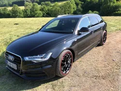 Schwarz Gebraucht 2012 Audi A6 S-Line Kombi | 22.800 €
