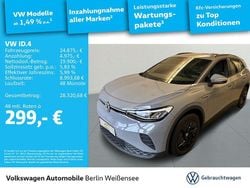 Mondsteingrau Gebraucht 2022 VW ID.4 Pure SUV | 24.875 € (Fairer Preis)