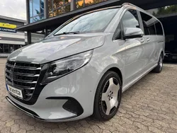 Grau Neu 2025 Mercedes V300 Exclusive Van / Kleinbus | 119.000 € (Teuer)