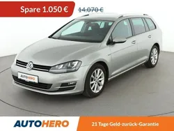 Grau Gebraucht 2016 VW Golf VII LOUNGE Kombi | 13.020 € (Fairer Preis)
