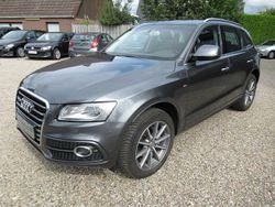 Grau Gebraucht 2016 Audi Q5 S-Line SUV | 22.950 € (Fairer Preis)