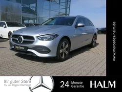 Silber Gebraucht 2024 Mercedes C300e Avantgarde Limousine | 41.750 € (Guter Preis)