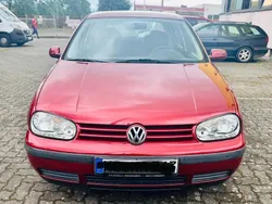 Rot Gebraucht 1998 VW Golf IV Kleinwagen | 2.600 € (Fairer Preis)