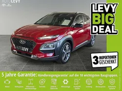 Rot (metallic) Gebraucht 2020 Hyundai Kona Premium SUV | 19.870 € (Guter Preis)