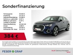 Navarrablau metallic Gebraucht 2022 Audi Q3 Sportback S-Line SUV | 33.840 € (Fairer Preis)