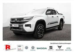 Weiss Gebraucht 2023 VW Amarok PanAmericana Abholung | 61.890 €