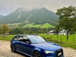 Blau Gebraucht 2017 Audi RS6 Performance Kombi | 54.000 € (Guter Preis)