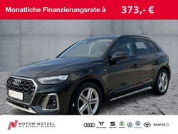 Schwarz Gebraucht 2022 Audi Q5 S-Line SUV | 33.650 € (Superpreis)