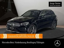 Schwarz Gebraucht 2021 Mercedes GLC300e AMG SUV | 43.890 € (Etwas zu teuer)
